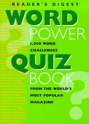 Word Power Quiz Book