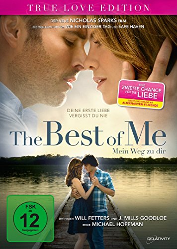 THE BEST OF ME - VARIOUS [DVD] [2014]
