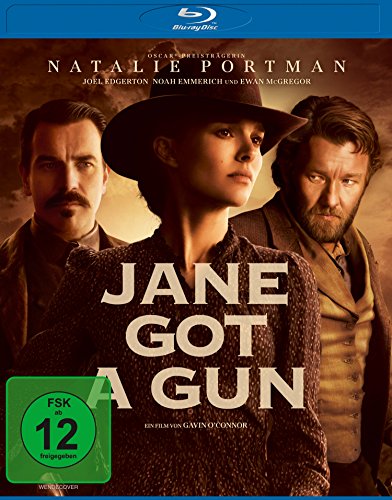 JANE GOT A GUN (BLU-RAY) - VAR [2014]