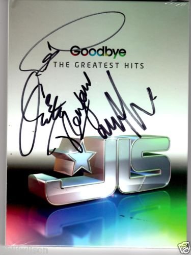 JLS - Goodbye 2 CD + DVD Limited Deluxe Edition Hardback Bookpack SEALED (Exclusive Signed Edition)