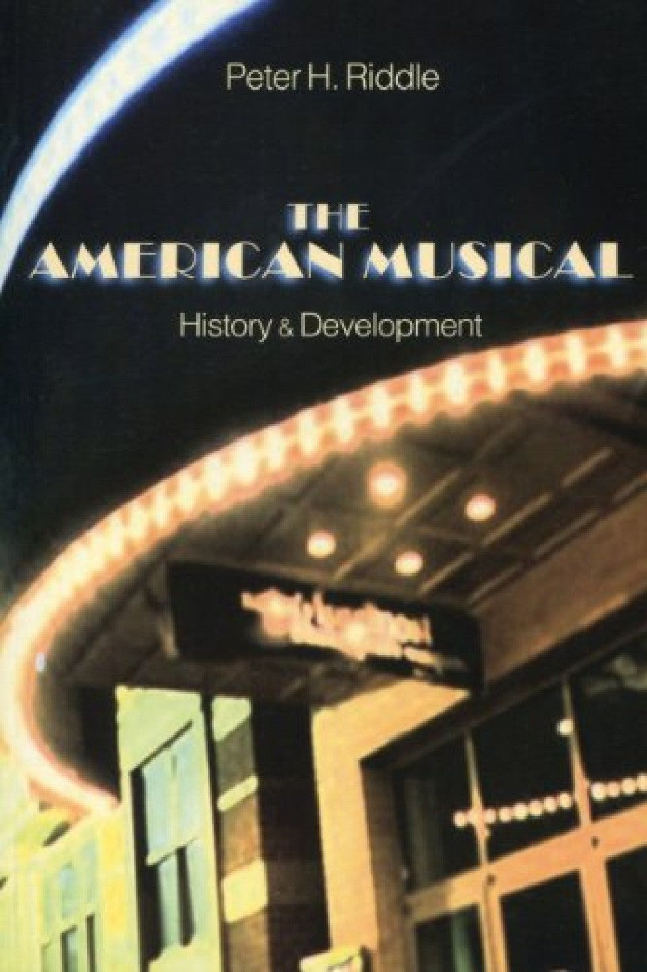 The American Musical