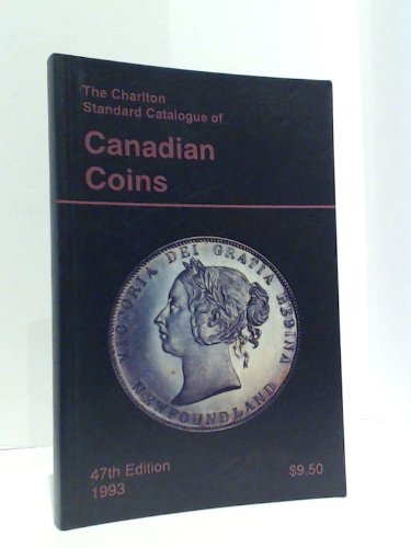 Charlton Standard Catalogue of Canadian Coins