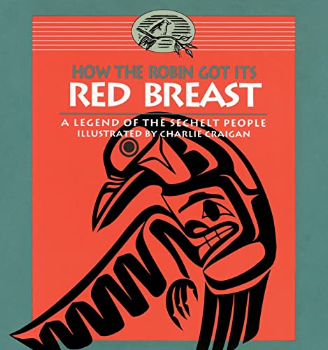 How the Robin Got Its Red Breast