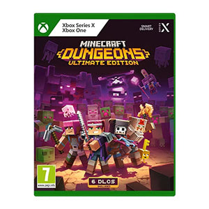 Minecraft Dungeons: Ultimate Edition | Xbox One/ Xbox Series X - Disc 