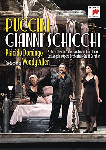 Puccini: Gianni Schicchi [DVD] [NTSC]