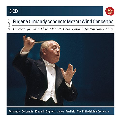 Eugene Ormandy Conducts Mozart Wind Concertos