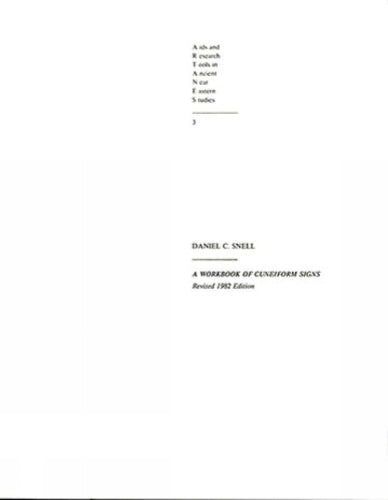A Workbook of Cuneiform Signs