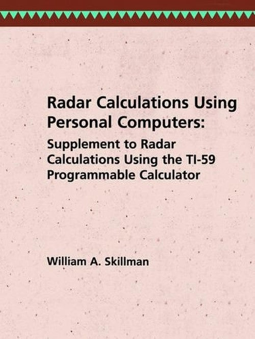 Radar Calculations Using Personal Computers