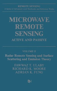 Microwave Remote Sensing 