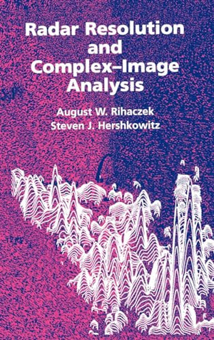 Radar Resolution and Complex-image Analysis