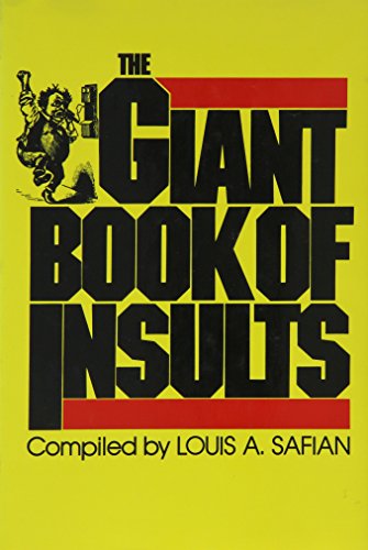 The Giant Book of Insults