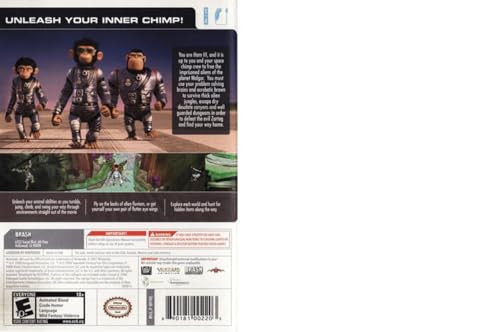 Space Chimps / Game