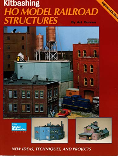 Kitbashing Ho Model Railroad Structures