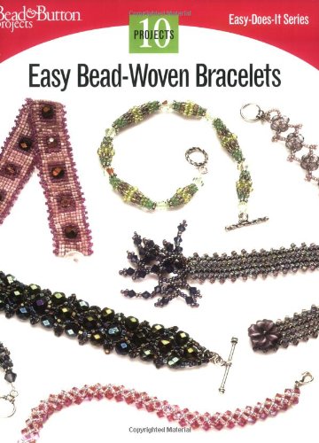Easy Bead-Woven Bracelets
