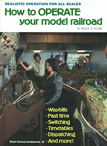 How to Operate Your Model Railroad