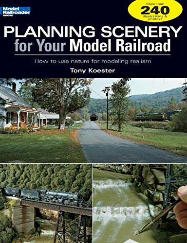 Planning Scenery for Your Model Railroad