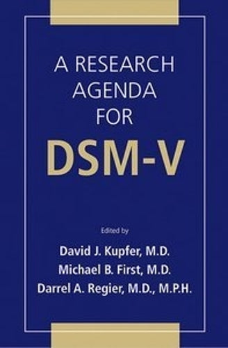 A Research Agenda for DSM V
