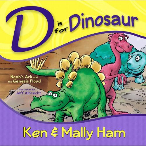 D Is For Dinosaur