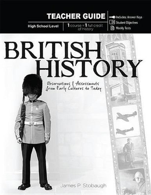British History, High School Level
