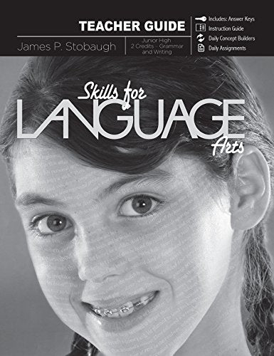 Skills for Language Arts (Teacher Guide)