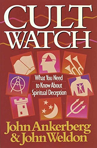 Cult Watch Ankerberg John