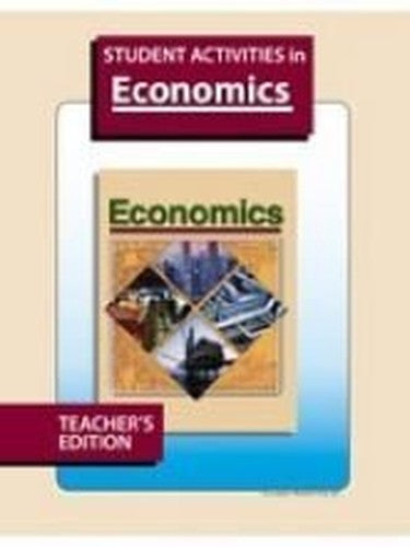 Economics Student Activities Teacher Grd 12