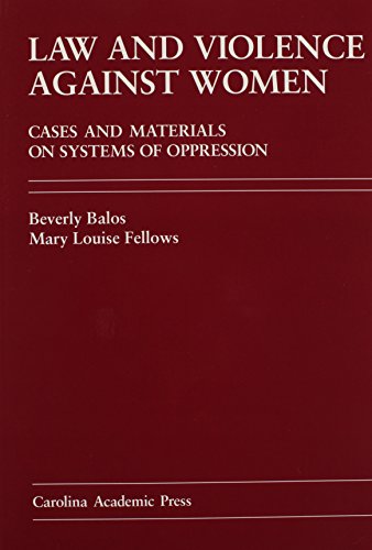 Law and Violence Against Women