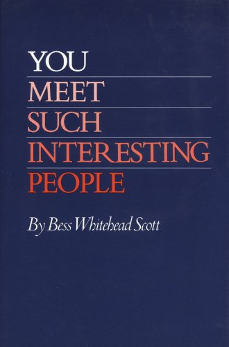 You Meet Interest People