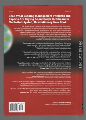 Quantum Organizations