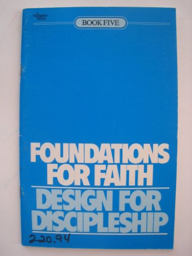 Dfd5 Foundations for Faith