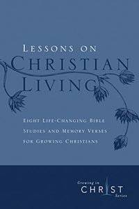Lesson on Christian Living 