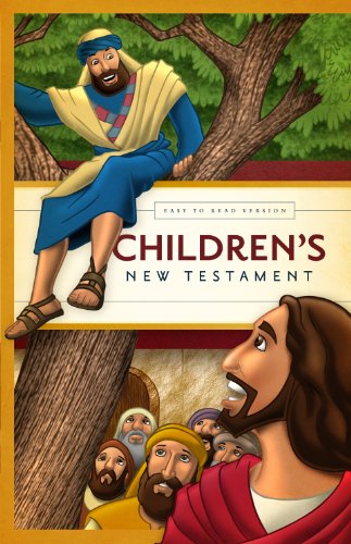 Children's Illustrated New Testament-OE-Easy-To-Read