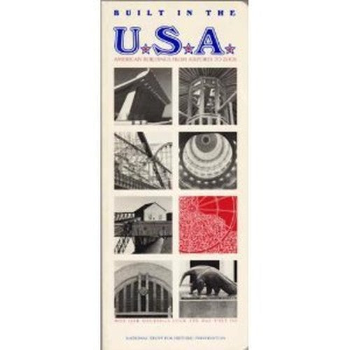 Built in the USA: American Buildings from Airports to Zoos