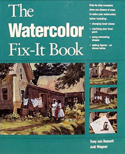 Watercolour Fix-it Book