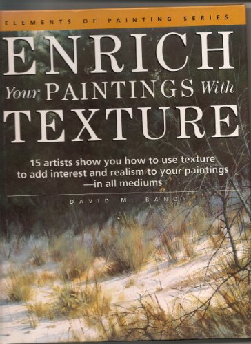 Enrich Your Paintings with Texture