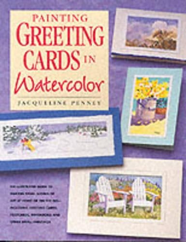 Painting Greeting Cards in Watercolour