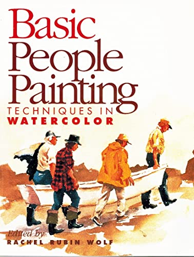 Basic People Painting Techniques in Watercolor