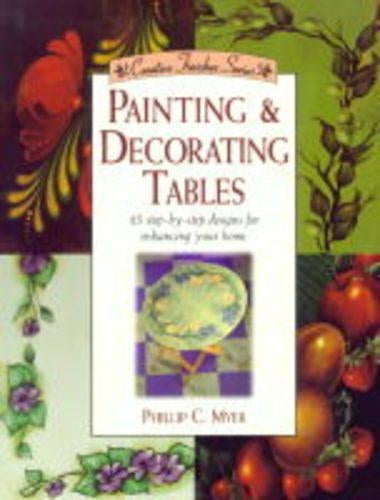 Painting and Decorating Tables