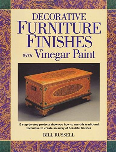 Decorative Furniture Finishes with Vinegar Paint