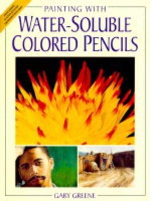 Painting with Water-soluble Colored Pencils