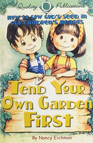 Title: Tend your own garden first