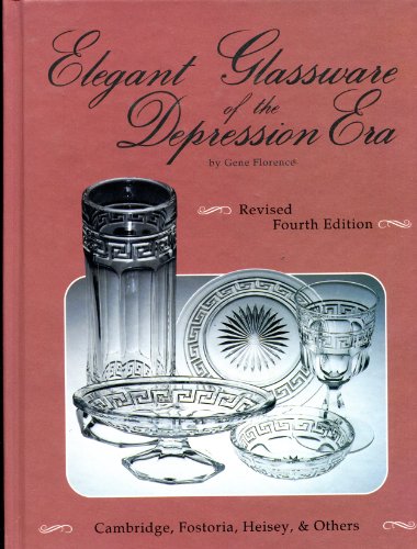 Elegant Glassware of the Depression Era