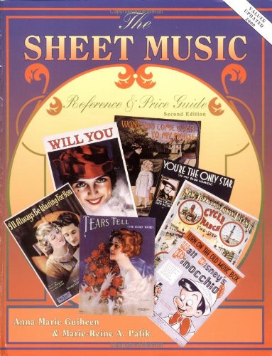 The Sheet Music Reference and Price Guide