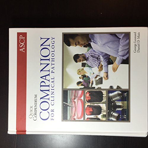 Quick Compendium Companion for Clinical Pathology