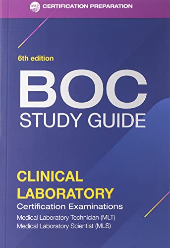 BOC Study Guide: Clinical Laboratory