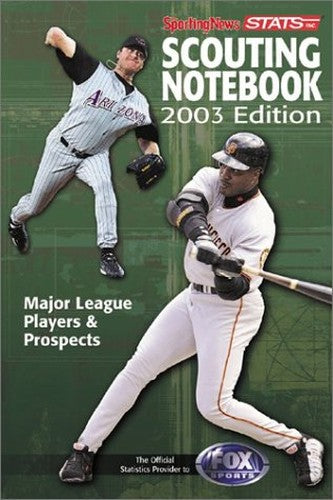 Scouting Notebook 2003 Edition