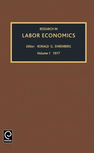 Research in Labor Economics