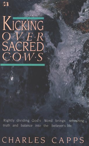 Kicking Over Sacred Cows