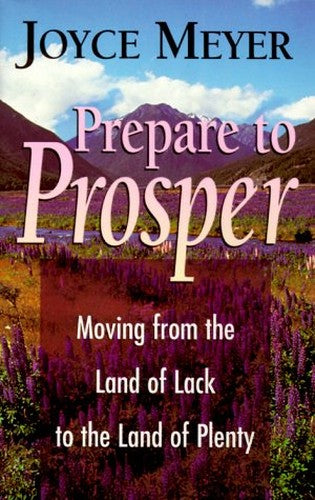 Prepare to Prosper