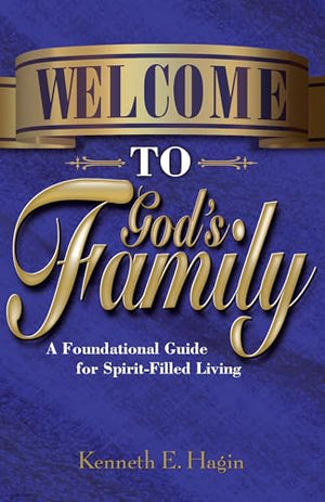 Welcome to God's Family